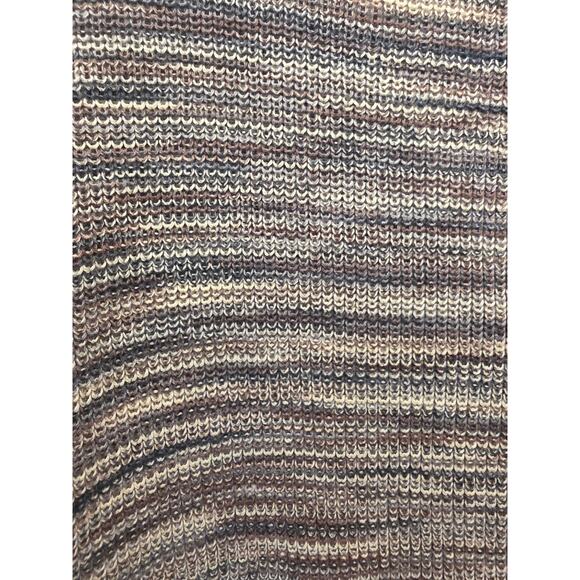 Free People Marble Ribbed Button Sweater Mercury Henley Space Dye Size XS EUC - Picture 8 of 8